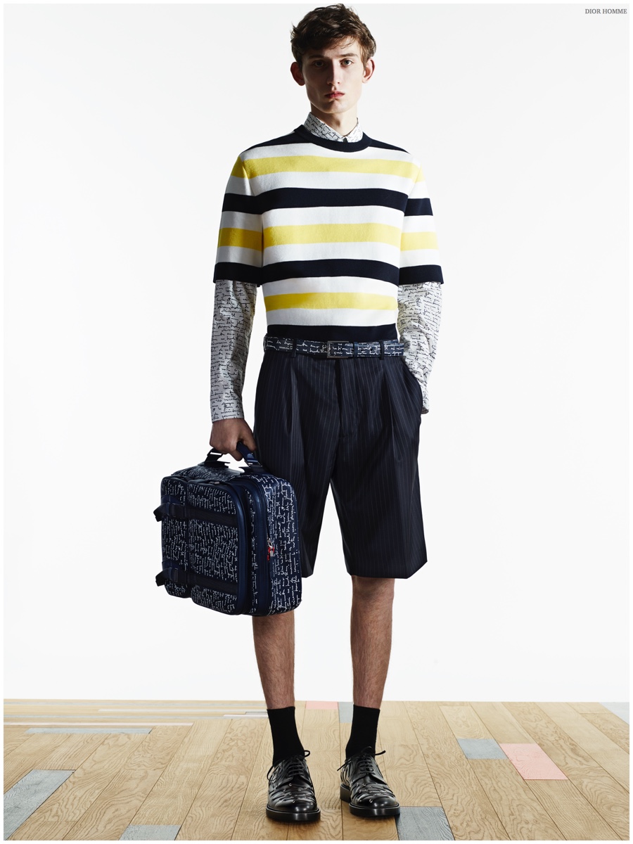 Dior Homme Les Essentiels Knitwear 001