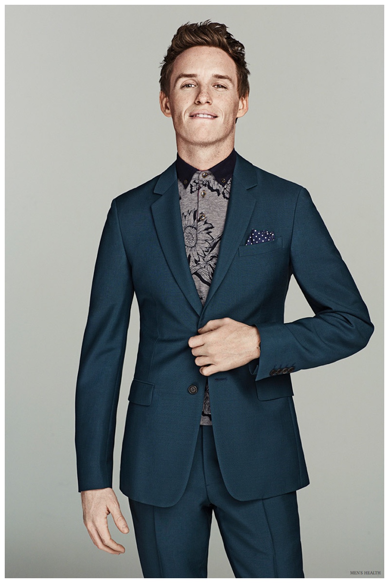 Eddie Redmayne Mens Health March 2015 Photo Shoot 002