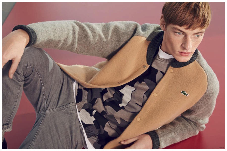 Lacoste Live Fall Winter 2015 Mens Collection Look Book 014