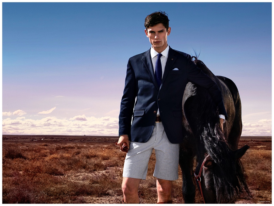 Massimo Dutti Equestrian Spring Summer 2015 Campaign 001