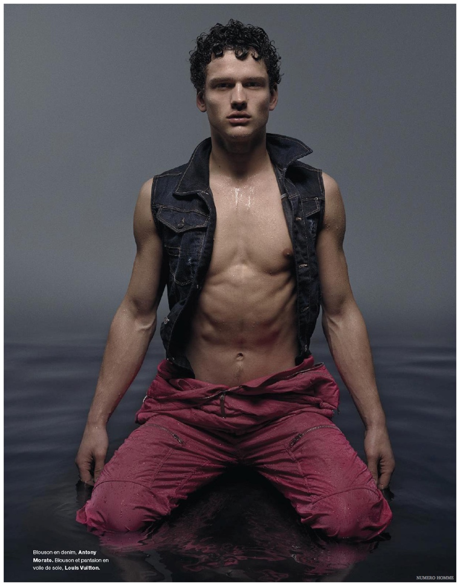 Simon Nessman Numero Homme Spring 2015 Editorial Shoot 004