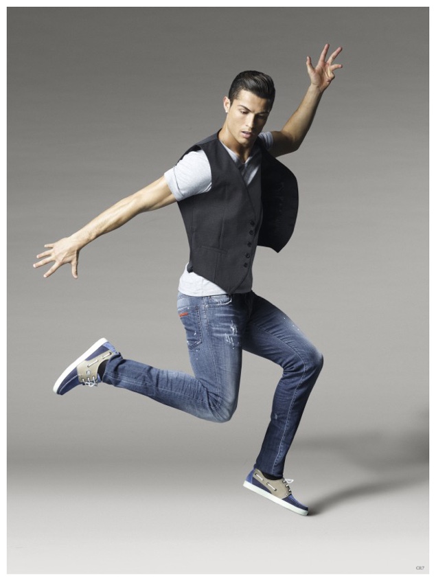 Cristiano Ronaldo CR7 Spring 2015 Footwear Campaign Photo Shoot 003