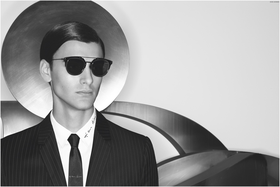 Dior Homme Dior Composit Sunglasses 2015 001