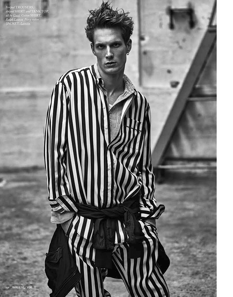 Felix Gesnouin Hercules Fashion Editorial 2015 007