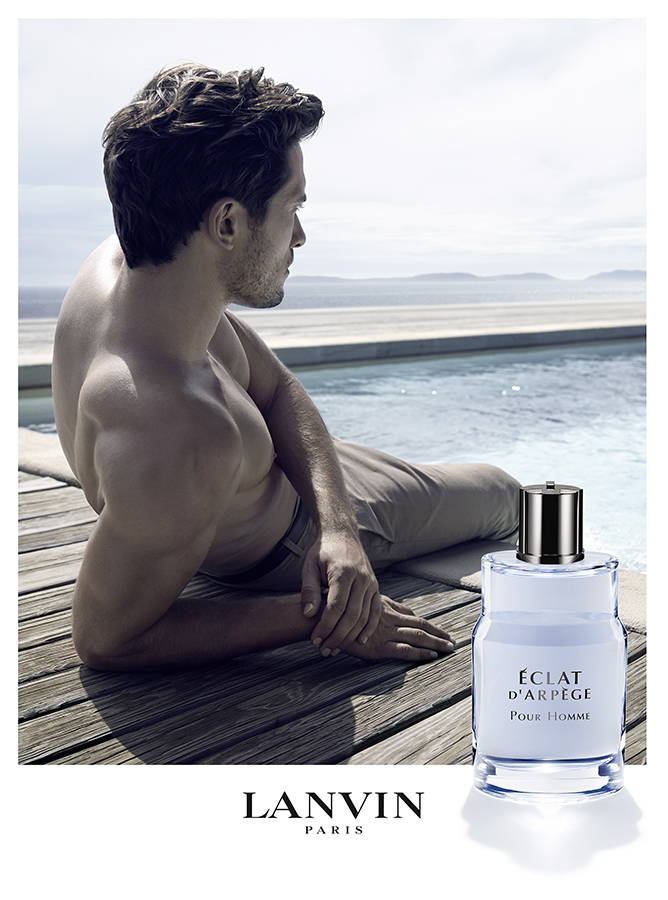 Lanvin Eclat D Arpege Pour Homme Fragrance Campaign Bruno Rosendo