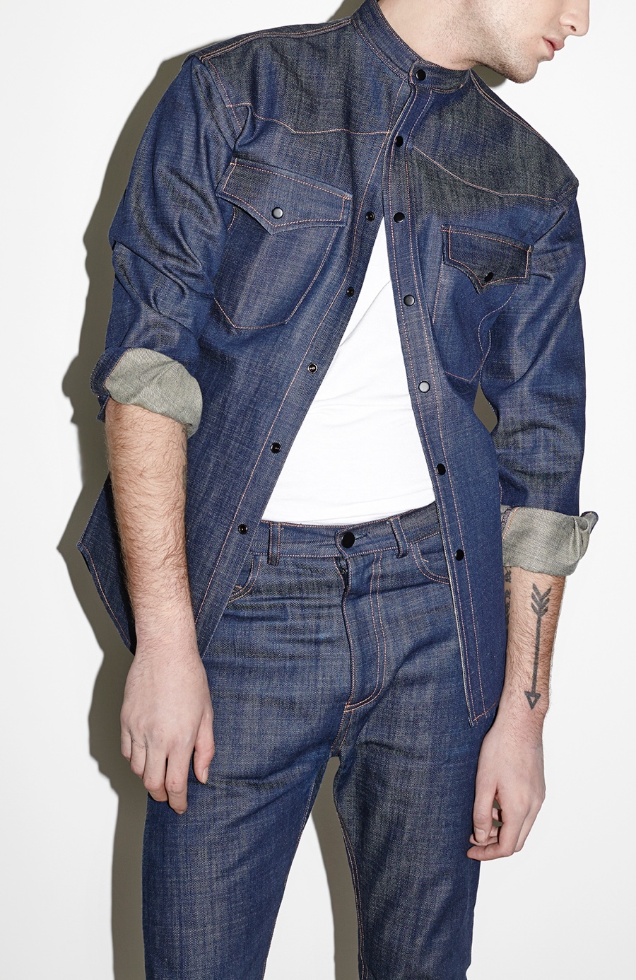 NIUKU Fall Winter 2015 Look Book Denim 008