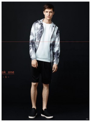 Zara Softwear Spring 2015 Look Book Men Sporty Styles 002