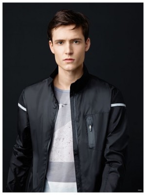 Zara Softwear Spring 2015 Look Book Men Sporty Styles 005