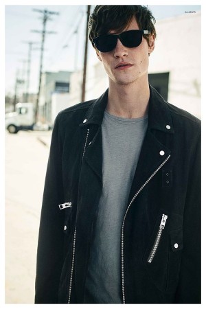 AllSaints May 2015 Mens Look Book Matthew Hitt 004