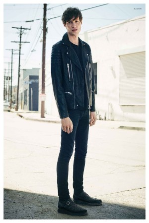 AllSaints May 2015 Mens Look Book Matthew Hitt 009