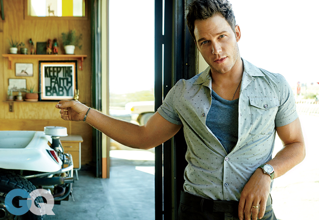 Chris Pratt GQ June 2015 Cover Photo Shoot 001