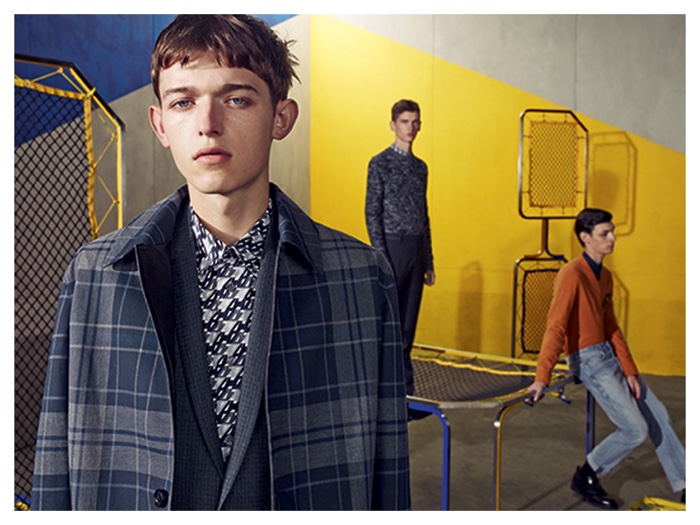 Dior Homme Autumn 2015 Look Book 008