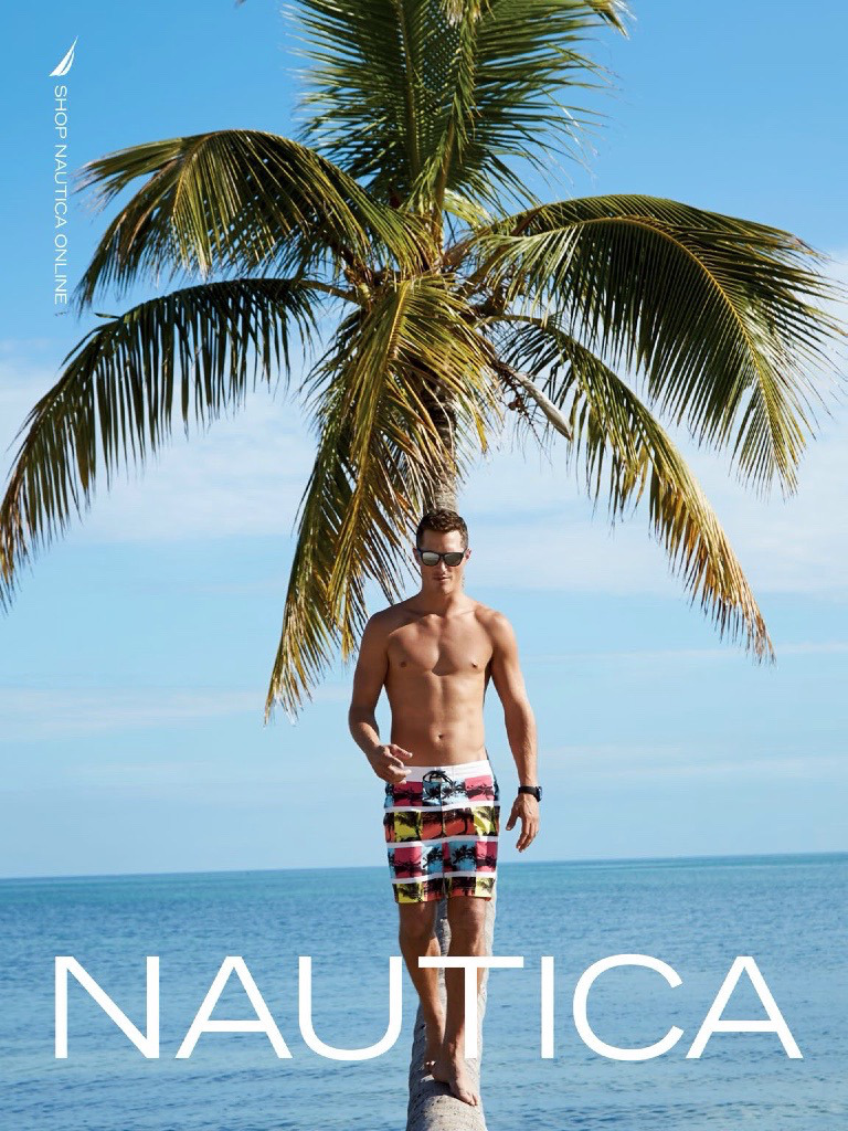 Nautica Summer 2015 Swimwear Campaign Ollie Edwards 001