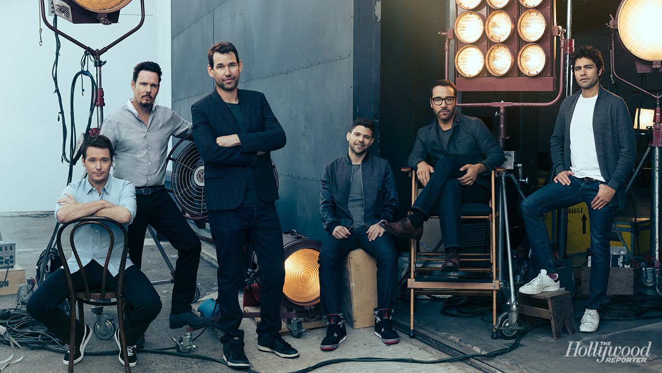 The Hollywood Reporter 2015 Photo Shoot Entourage