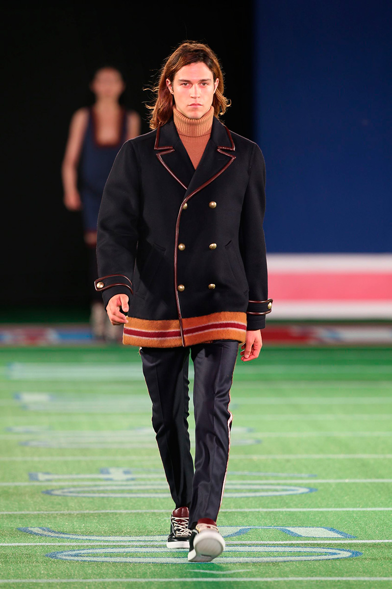 Tommy Hilfiger Fall 2015 Menswear Runway Show Beijing 002