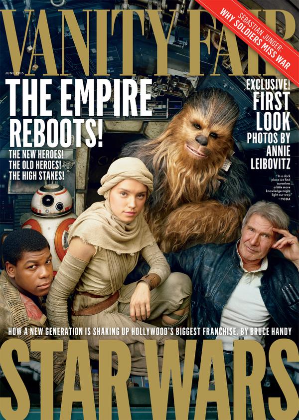 Vanity Fair June 2015 Star Wars Cover