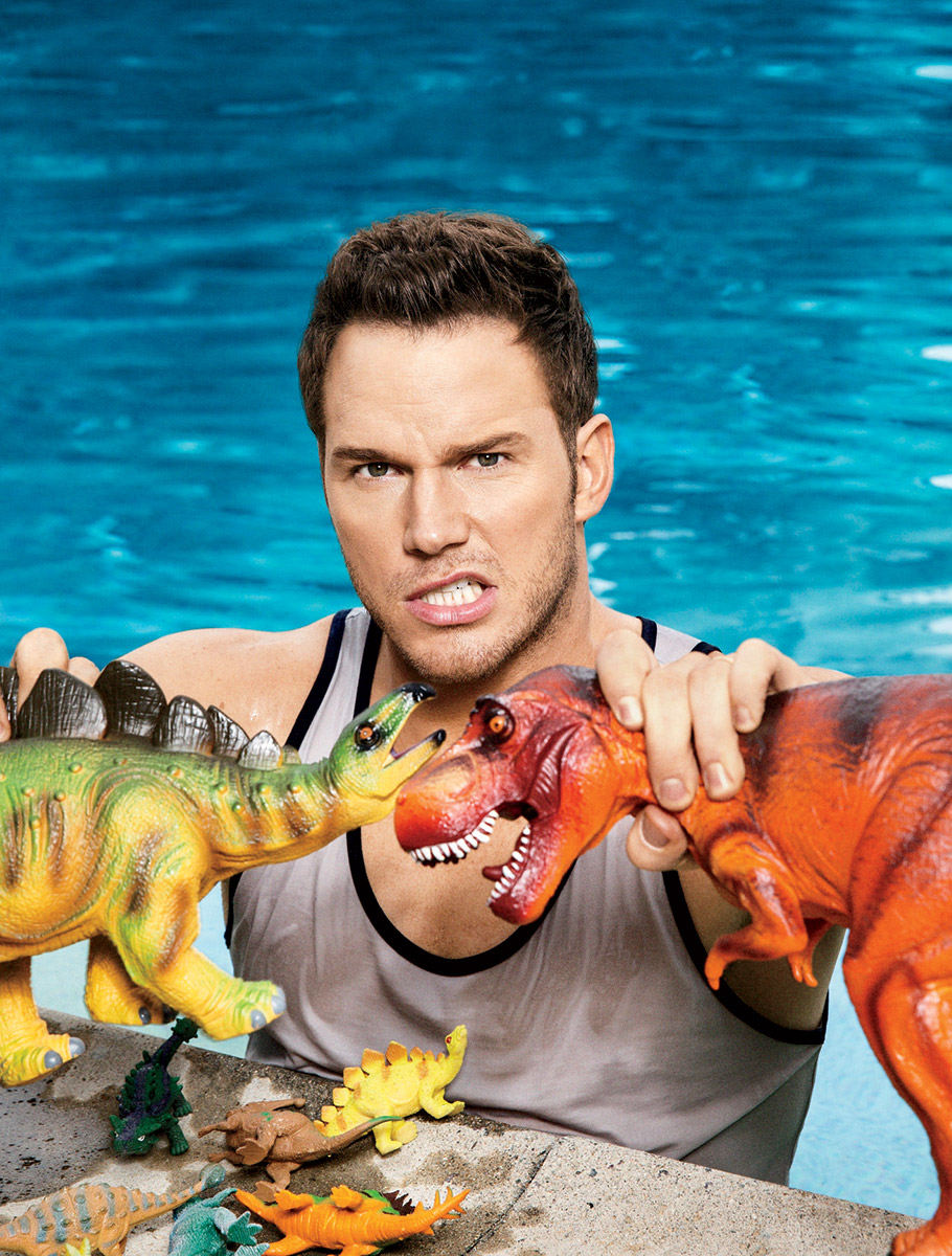 Chris Pratt Entertainment Weekly Pool Photo Shoot 003