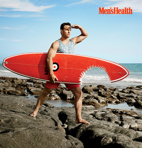 Chris Pratt Mens Health July August 2015 Photo Shoot 001