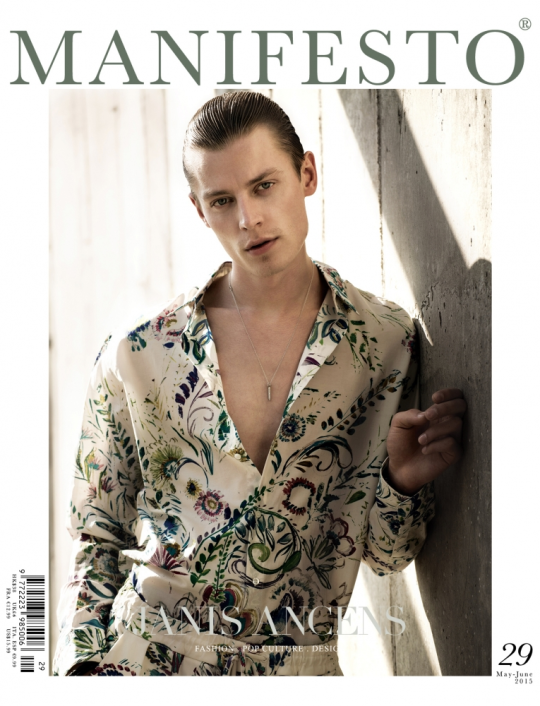 Janis Ancens Manifesto May June 2015 Cover