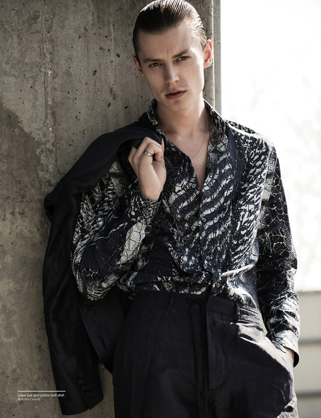 Janis Ancens Manifesto Roberto Cavalli Fashion Editorial 2015 002