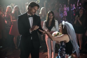 Magic Mike XXL Joe Manganiello Tuxedo Wedding Picture