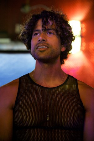 Magic Mike XXL Picture Adam Rodriguez Curly Hair Blond