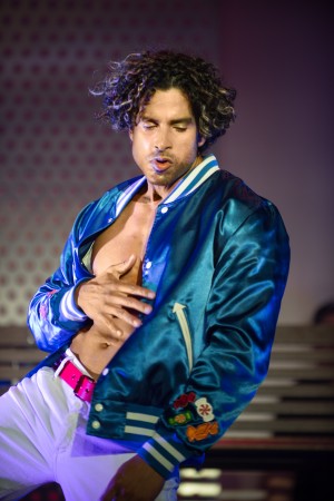 Magic Mike XXL Picture Adam Rodriguez Satin Baseball Jacket