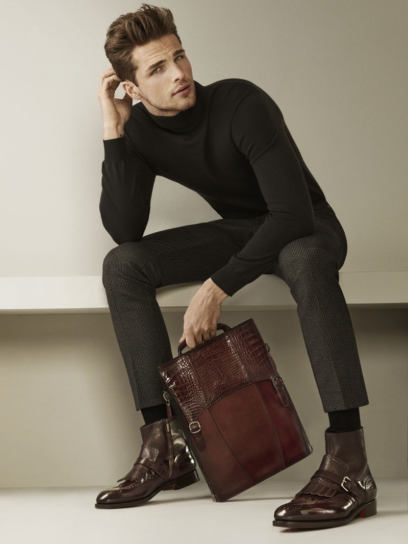 Santoni Fall Winter 2015 Campaign Edward Wilding 003