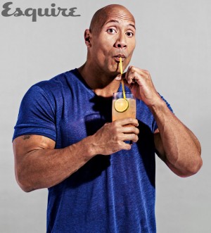 The Rock Dwayne Johnson Esquire August 2015 Cover Photo Shoot 003