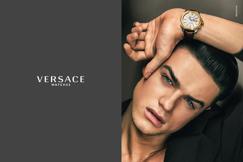 Versace 2015 Watches Campaign Christian Williams 002