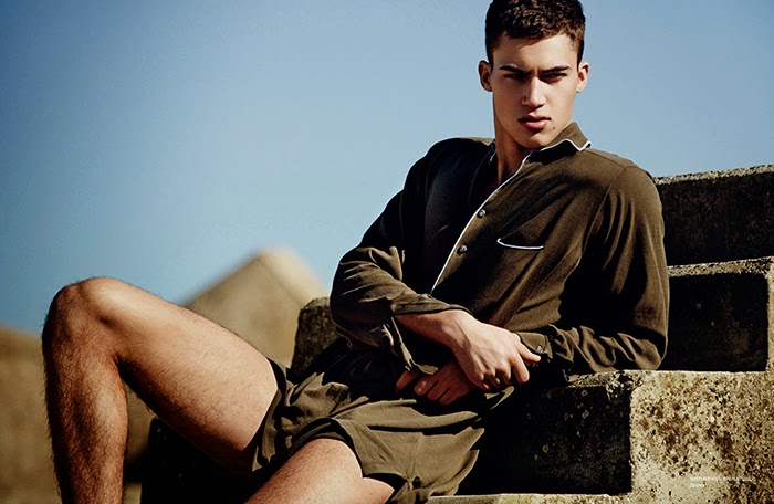 Alessio Pozzi Numero Homme China 2015 Editorial Shoot 002