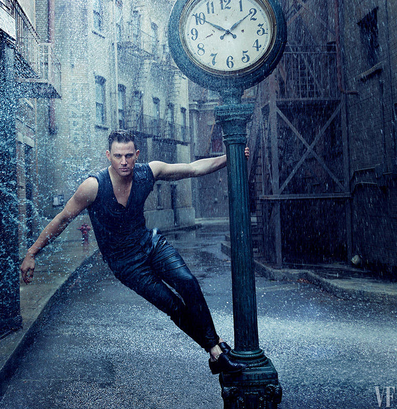 Channing Tatum Vanity Fair August 2015 Photo Shoot 001