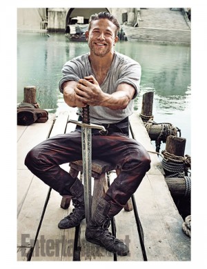 Charlie Hunnam King Arthur Entertainment Weekly 2015 Photo Shoot 002