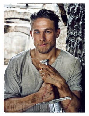 Charlie Hunnam King Arthur Entertainment Weekly 2015 Photo Shoot 003