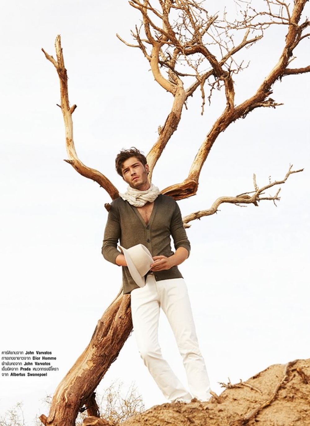 Francisco Lachowski Harpers Bazaar Men Thailand Editorial 2015 004