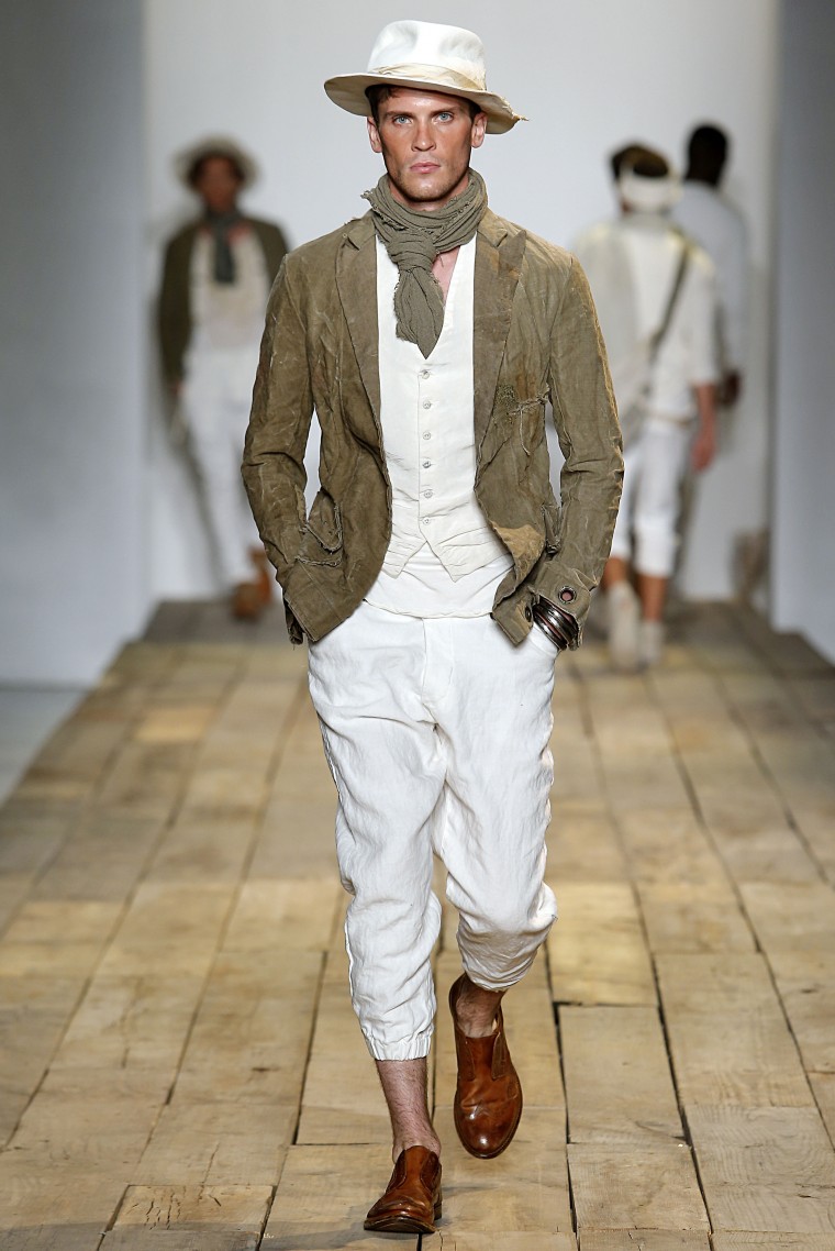 Greg Lauren Spring Summer 2016 Collection New York Fashion Week Men 036