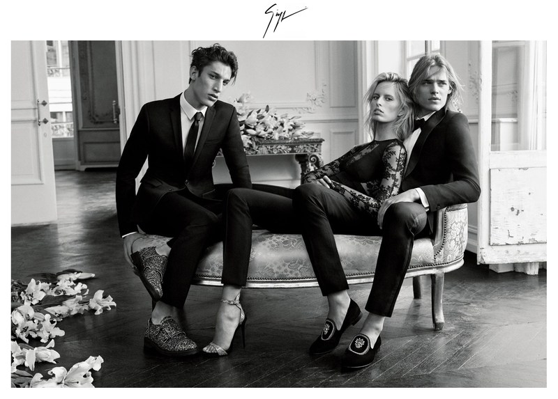 Guiseppe Zanotti Fall Winter 2015 Campaign 001