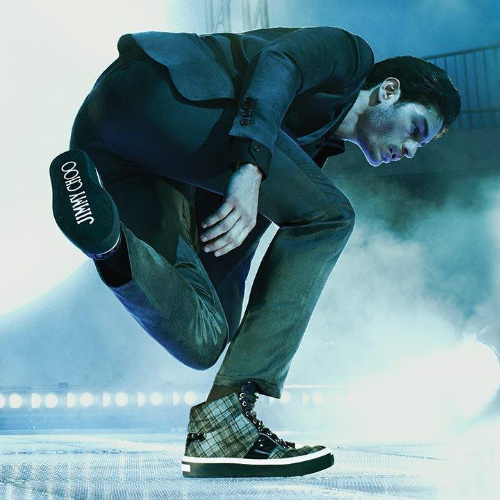 Jimmy Choo Fall Winter 2015 Mens Campaign Tyson Ballou