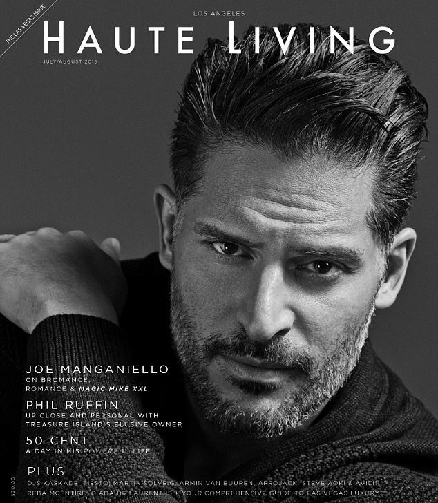 Joe Manganiello Haute Living 2015 Photo Shoot 001