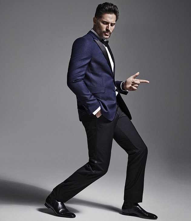 Joe Manganiello Haute Living 2015 Photo Shoot 002