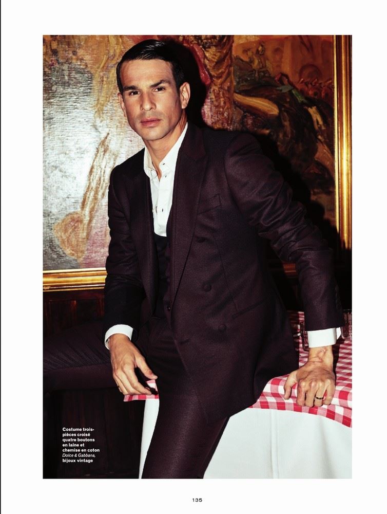 Jose Maria Manzanares LOfficiel Hommes 2015 Photo Shoot 006