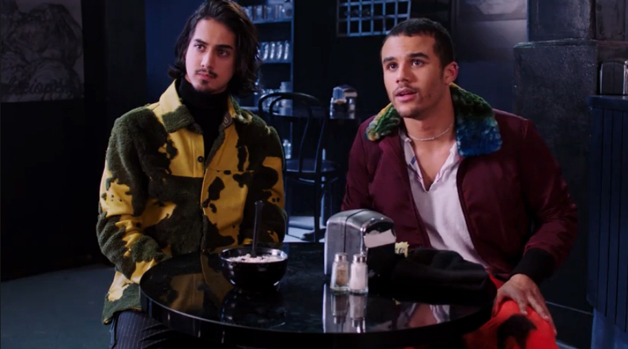 Kenzo Fall Winter 2015 Short Gregg Araki Avan Jogia Jacob Artist