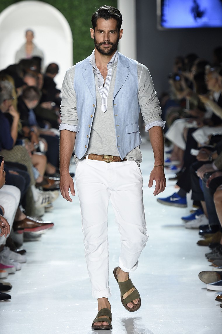 Michael Bastian Spring Summer 2016 Collection New York Fashion Week Men 016