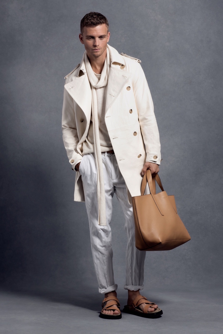 Michael Kors Spring Summer 2016 Collection Look Book New York Fashion Week Men 021