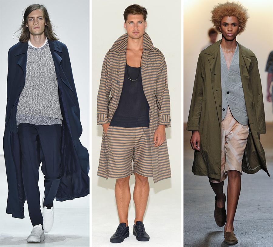 New York Fashion Week Men Spring Summer 2016 Trends Oversize Coats