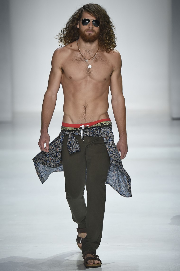 Parke Ronen Spring Summer 2016 Collection New York Fashion Week Men 005