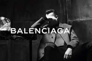 Sam Smith Balenciaga Fall Winter 2015 Campaign Shoot 001