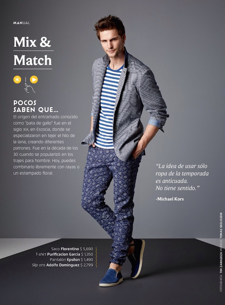 Tomas Skoloudik Summer 2015 Mens Style El Libro Amarillo 009