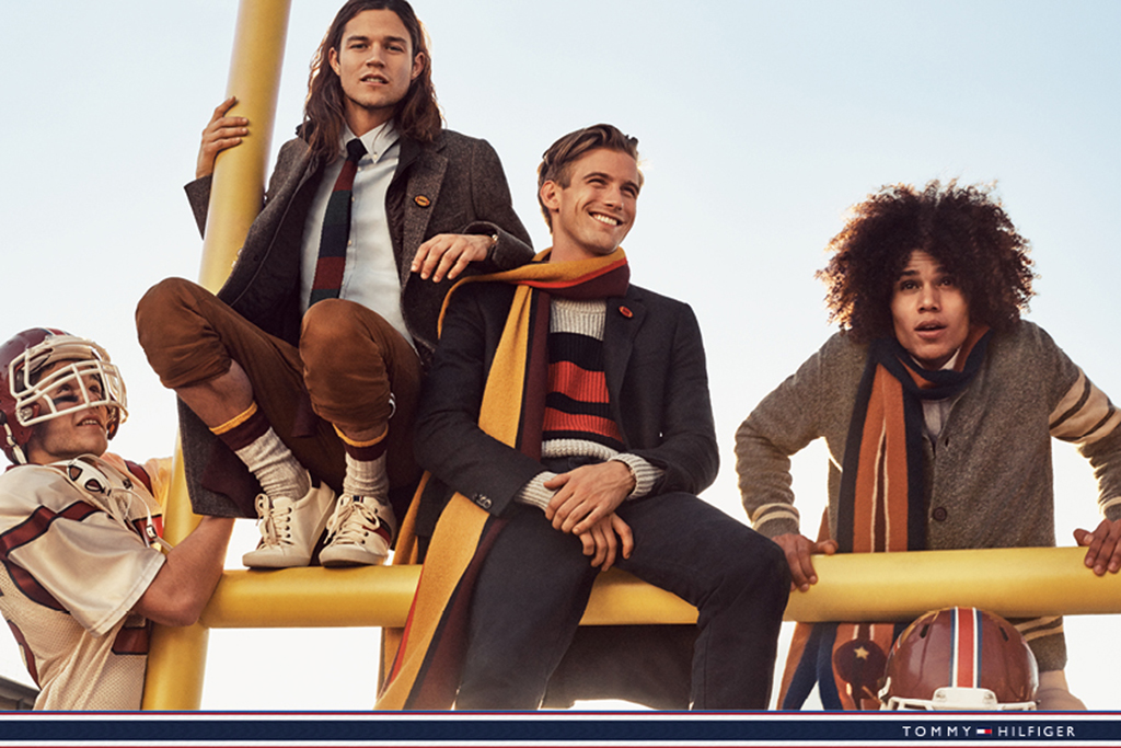 Tommy Hilfiger Fall Winter 2015 Menswear Campaign Football 001