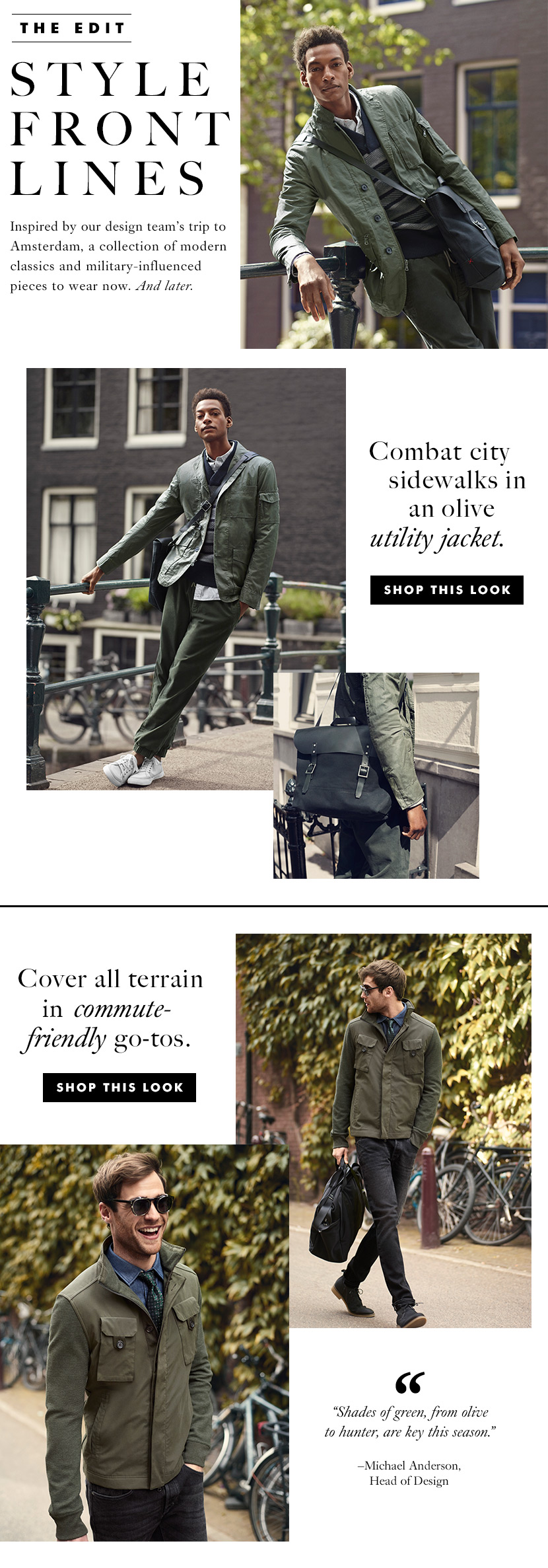 Banana Republic Military Inspired Mens Style Fall 2015 001